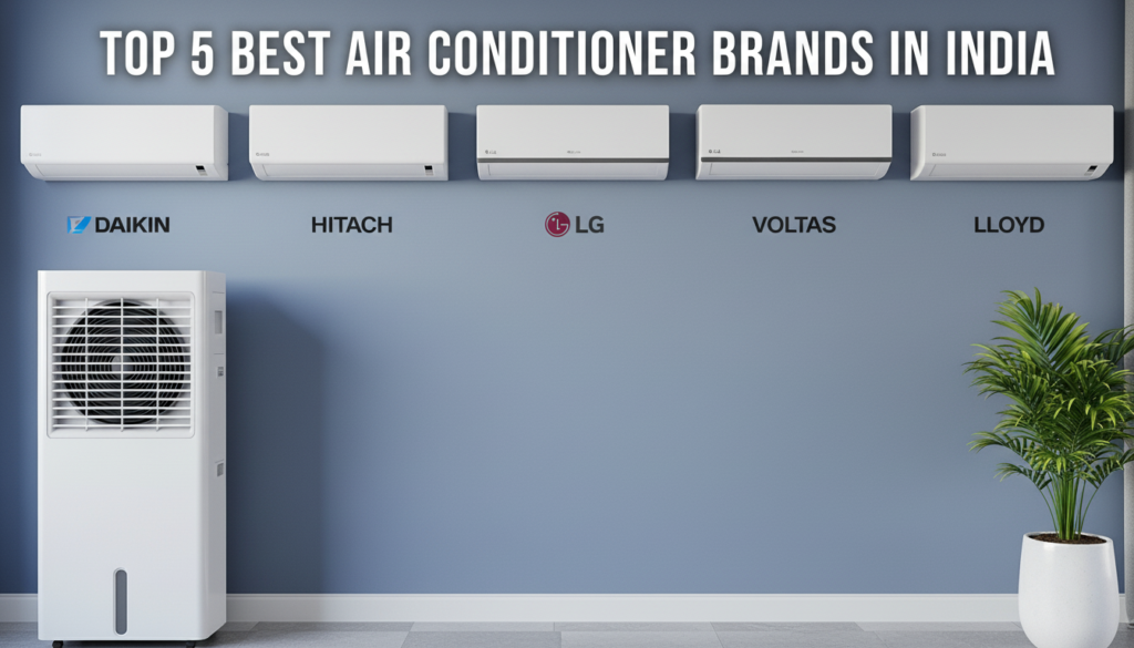 top 5 best AC brand in India 2026