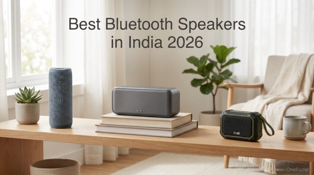 best bluetooth speakers in India 2026 all budgets