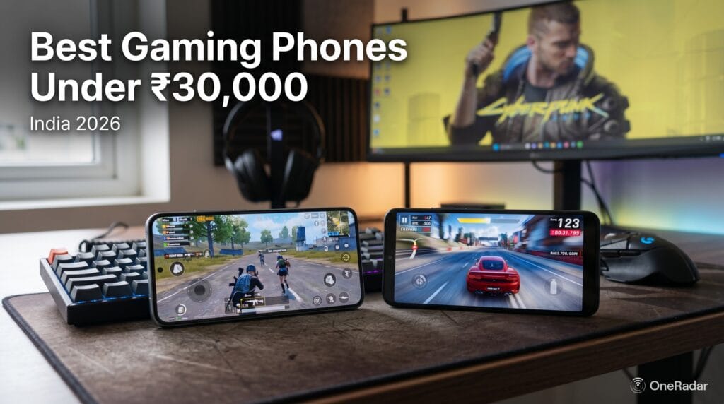 best gaming phones under 30000 India 2026