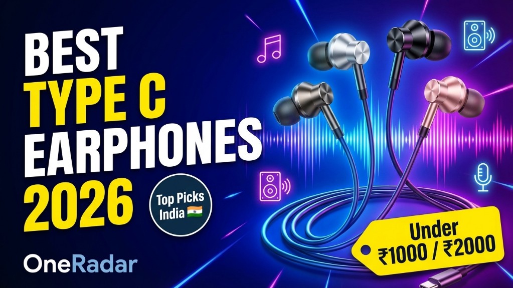 best type C earphones India 2026