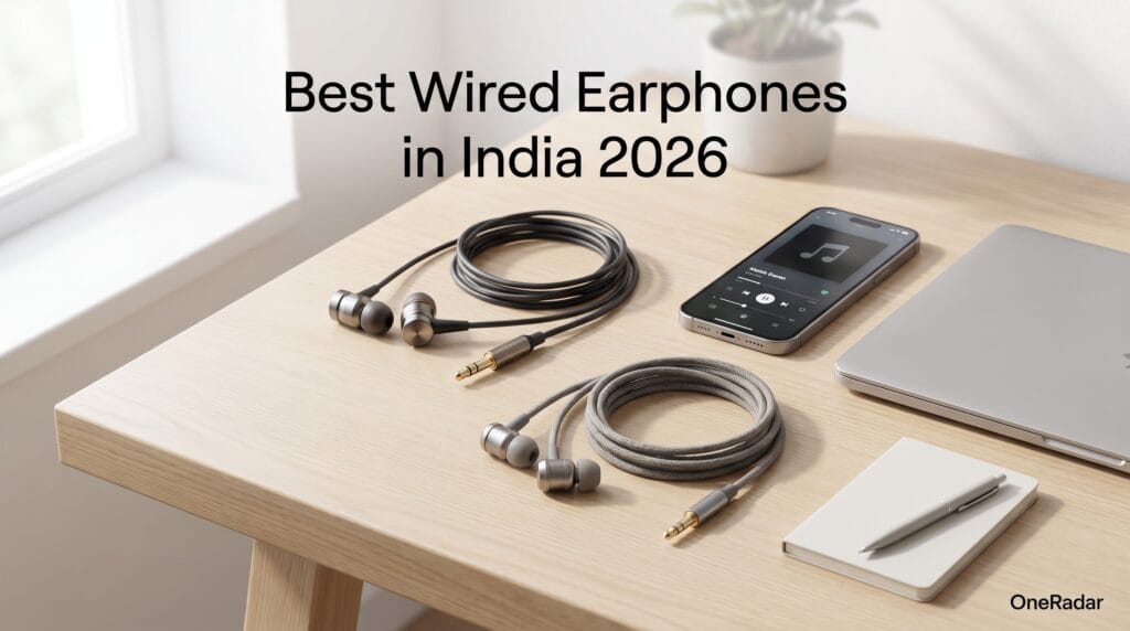 best wired earphones in India 2026 all budgets