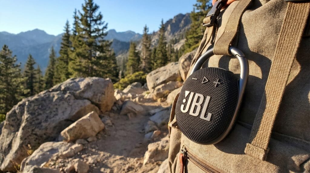 JBL Clip 4 carabiner bluetooth speaker India