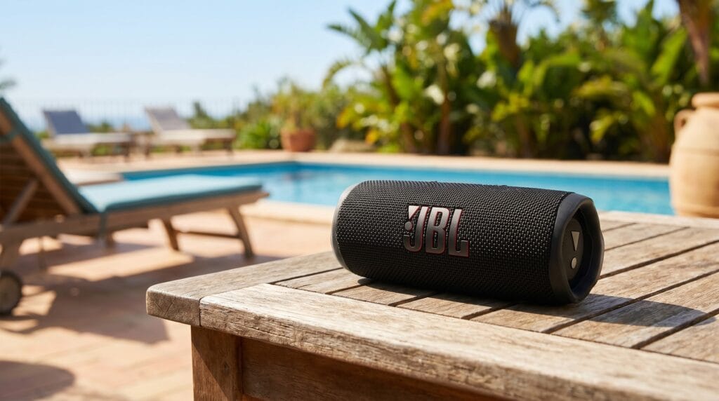 JBL Flip 6 waterproof bluetooth speaker India 2026
