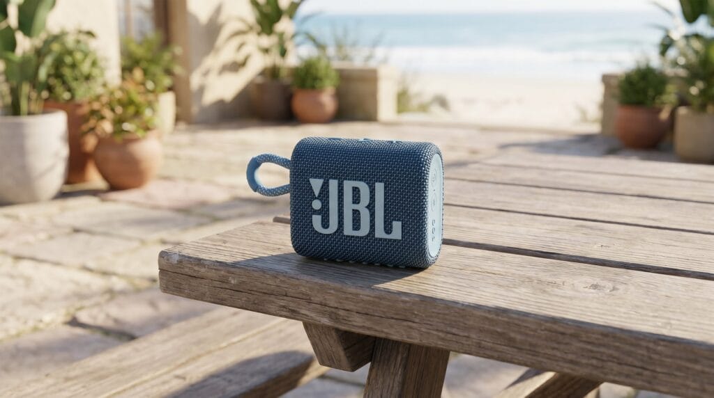 JBL Go 3 portable bluetooth speaker India price