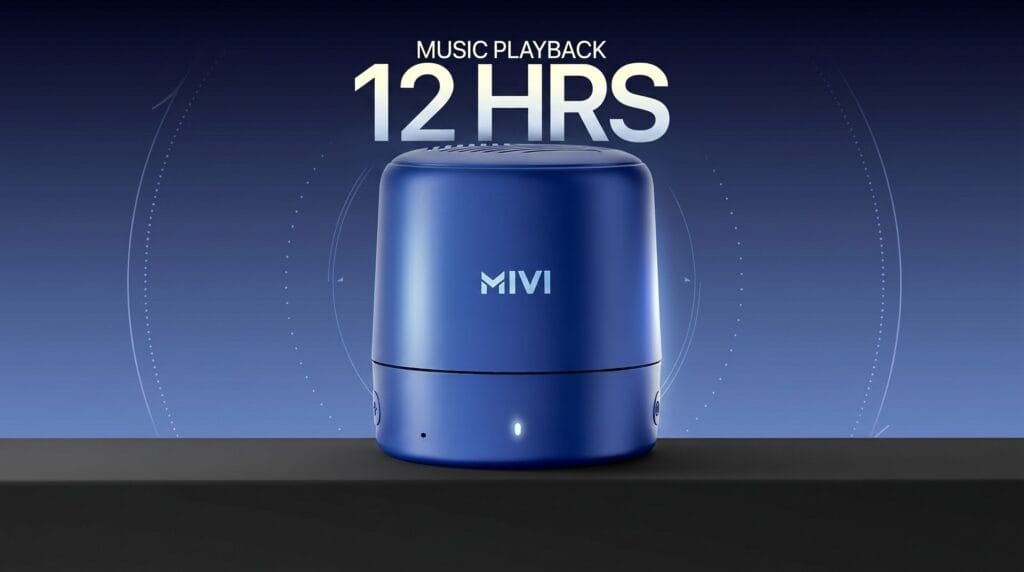 Mivi Play 5W bluetooth speaker India