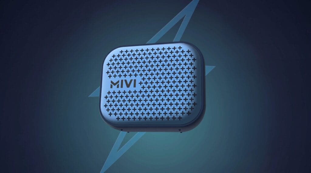 Mivi Roam 2 bluetooth speaker 24hr battery India