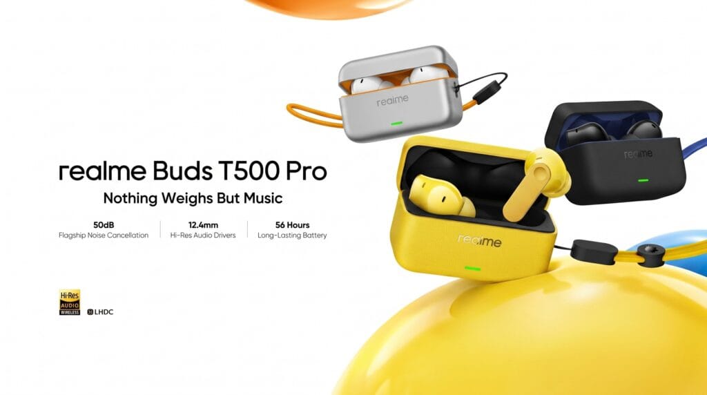 Realme Buds T500 Pro review India price ANC