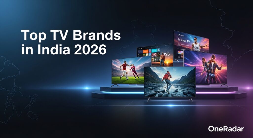top TV brands in India 2026