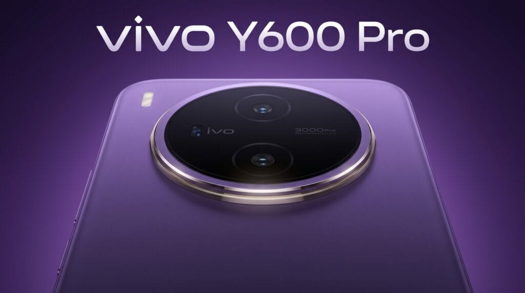 Vivo Y600 Pro 10000mAh battery India launch price