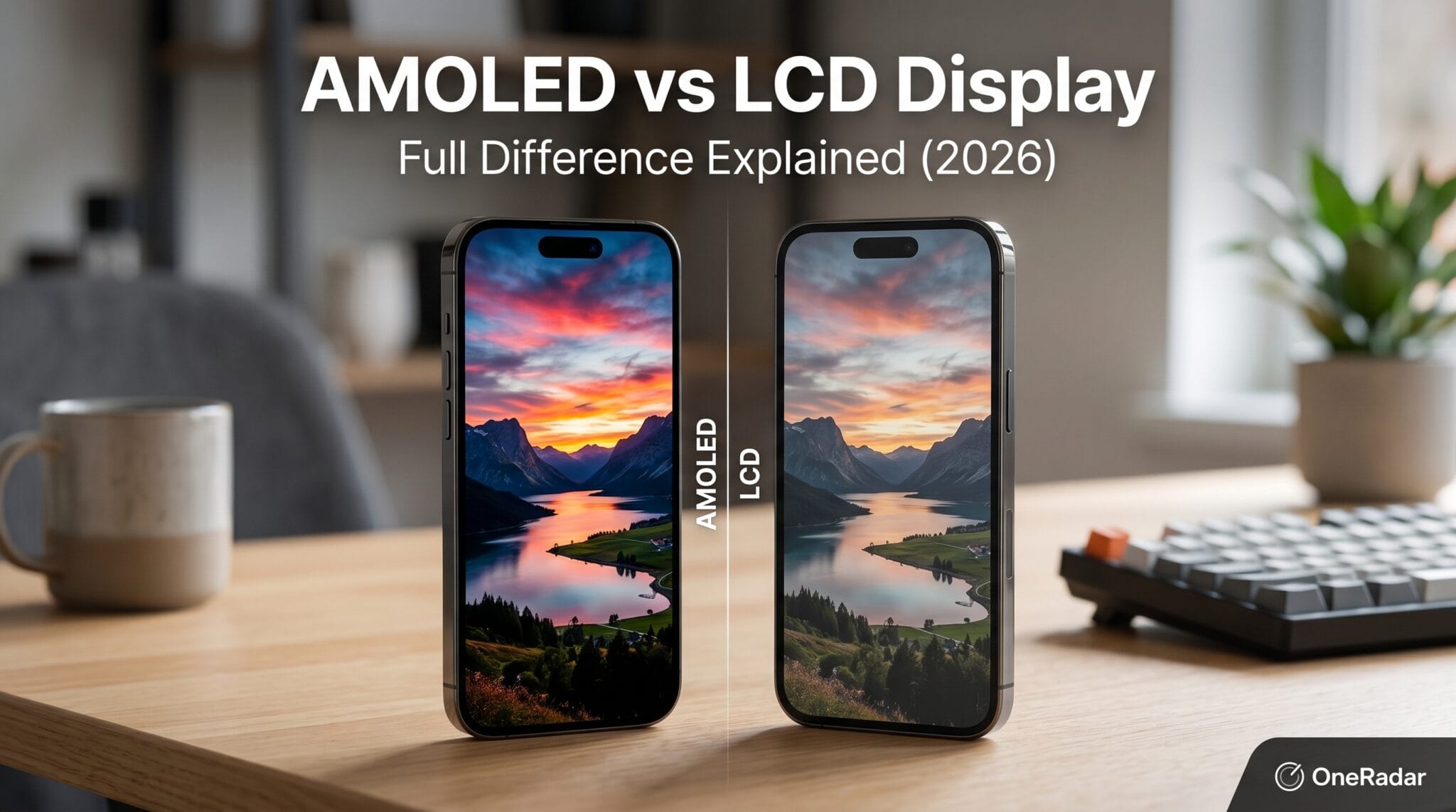 AMOLED vs LCD Display — Full Difference Explained for Indian Buyers ...