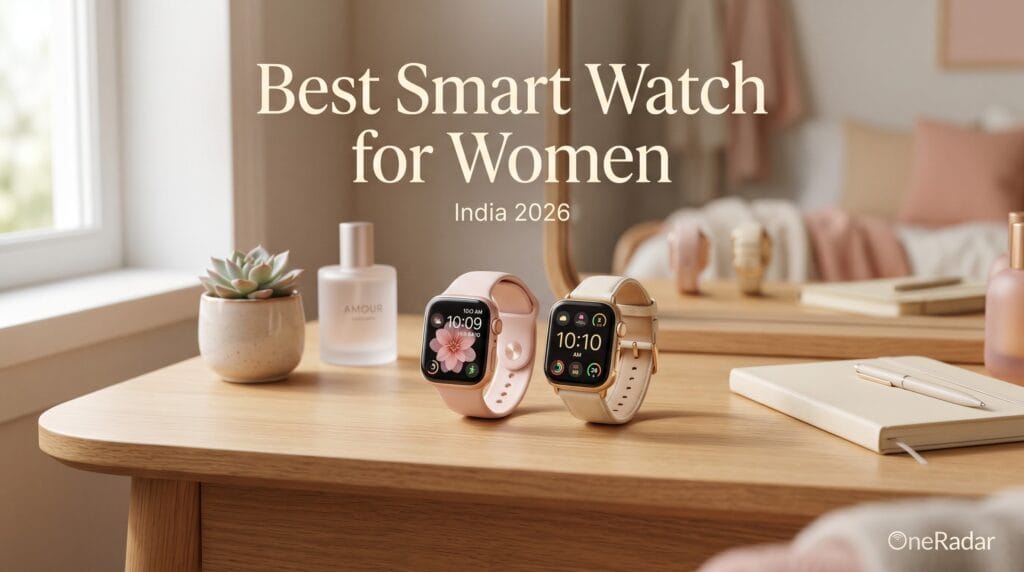 best smart watch for women in India 2026 all brands ranked