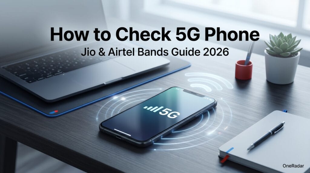 how to check 5g phone india jio airtel bands guide 2026