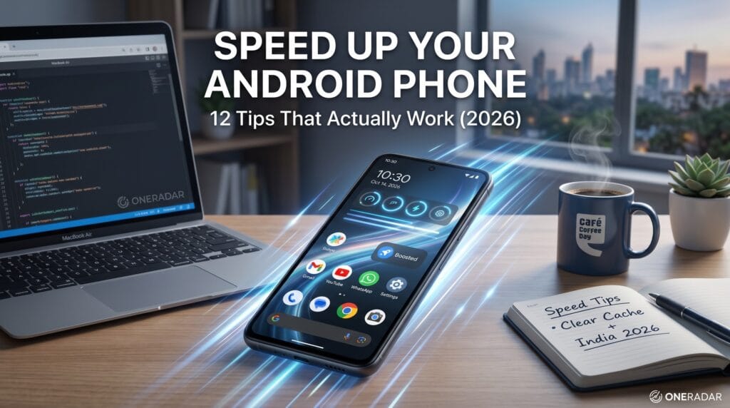 how to speed up android phone india 2026 12 tips that actually work
