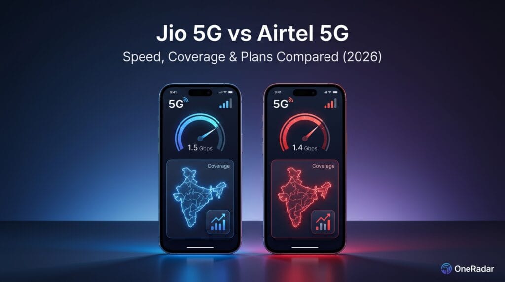 jio 5g vs airtel 5g india 2026 speed coverage plans comparison