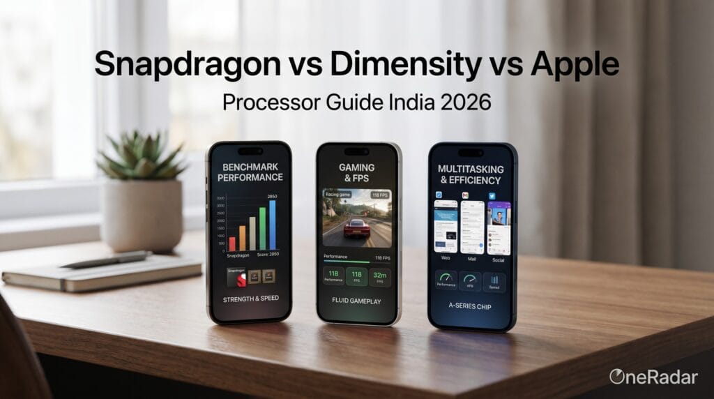 processor in smartphone explained snapdragon vs dimensity india 2026