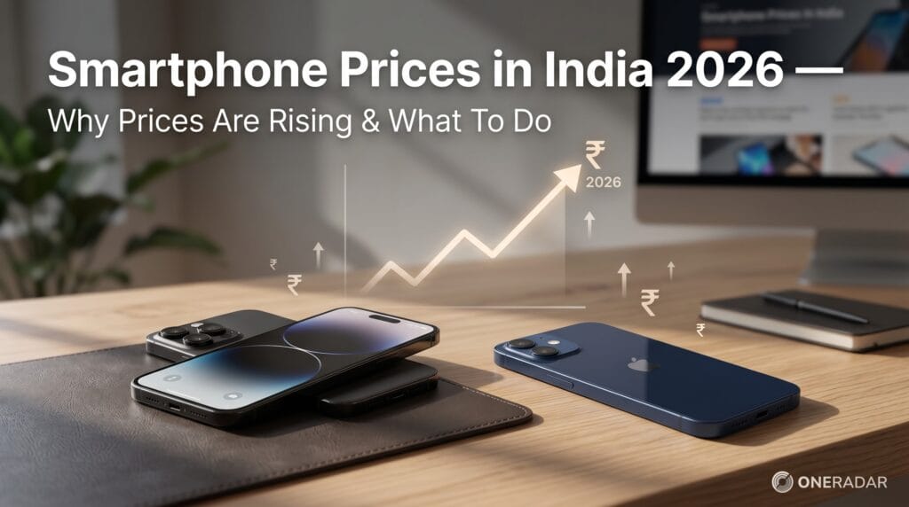 smartphone prices in india 2026